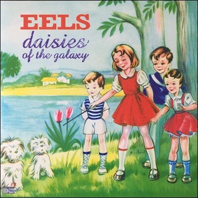 Eels — 3집 Daisies Of The Galaxy 앨범 커버