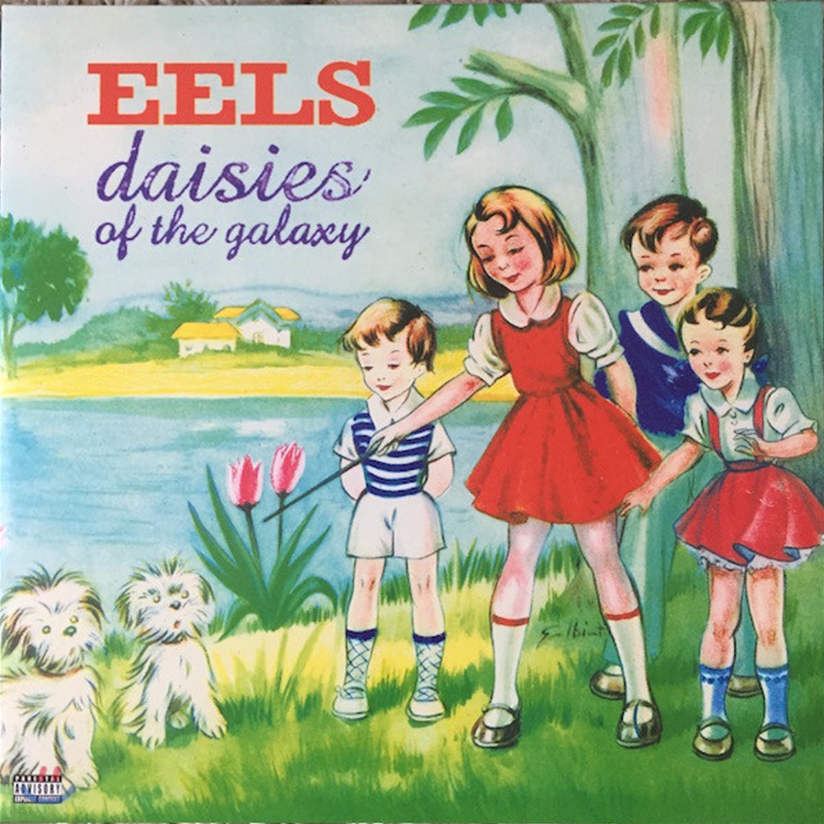 Eels (일스) - 3집 Daisies Of The Galaxy [LP]