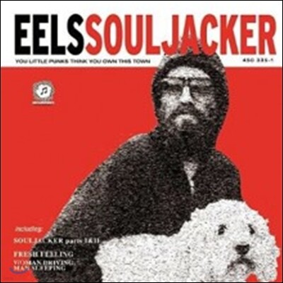 Eels — Souljacker (Back To Black Series) 앨범 커버