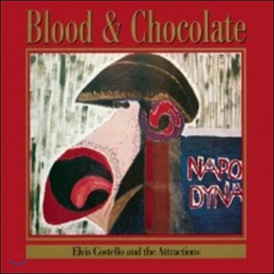 Elvis Costello — Blood And Chocolate (Back To Black Series) 앨범 커버