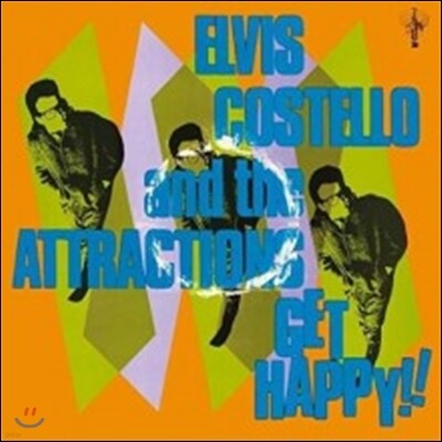 Elvis Costello — Get Happy (Back To Black Series) 앨범 커버