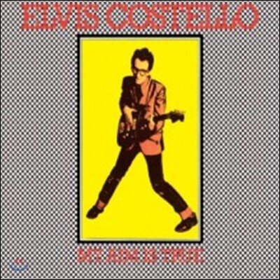Elvis Costello — My Aim Is True 앨범 커버