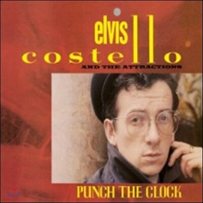 Elvis Costello — Punch The Clock (Back To Black Series) 앨범 커버