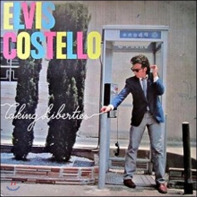 Elvis Costello — Taking Liberties (Back To Black Series) 앨범 커버