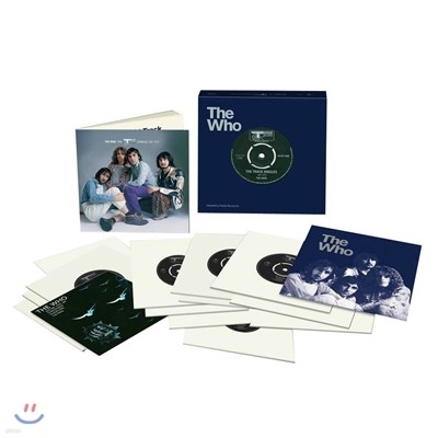 Who — The Track Records Singles Box 1967-1973 앨범 커버