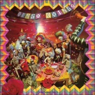 Oingo Boingo — Dead Man's Party 앨범 커버