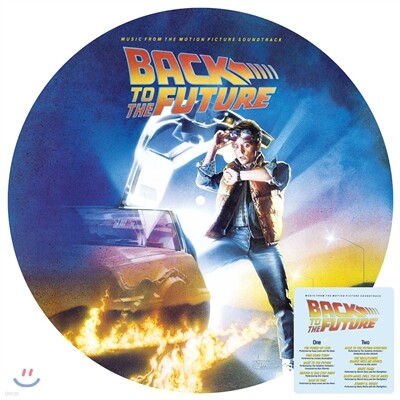 OST — 백 투 더 퓨쳐 영화음악 (Back To The Future OST) 앨범 커버