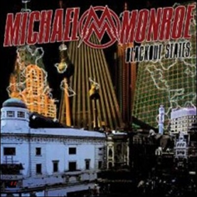 Michael Monroe — Blackout States 앨범 커버