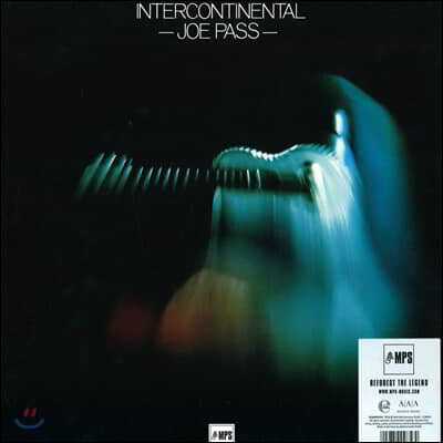 Joe Pass — Intercontinental 앨범 커버
