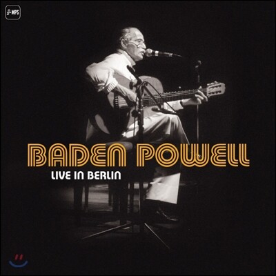 Baden Powell — Live In Berlin 앨범 커버