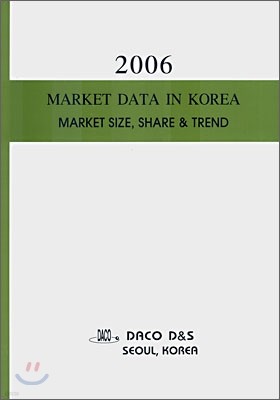 2006 MARKET DATA IN KOREA