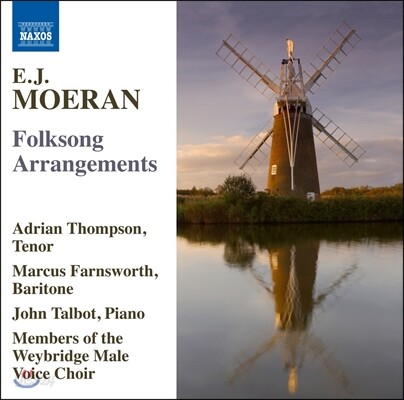 Adrian Thompson 모런: 영국 및 아일랜드 민요 편곡집 (Ernest John Moeran: Folksong Arrangements)