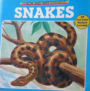 The How and Why Sticker Book of Snakes