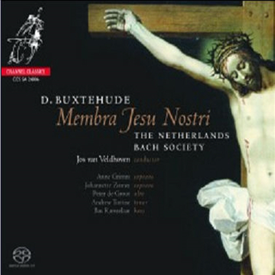 Ͻĵ :  ŷ ü (Buxtehude : Membra Jesu Nostri) (SACD Hybrid)(Digipack) - Jos Van Veldhoven