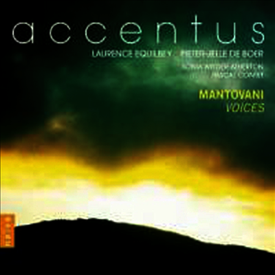 몬토반니 - 보이스 (Mantovani - Voices)(CD) - Pieter-Jelle de Boer