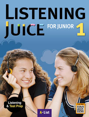 Listening Juice for Junior 1 : Student Book with Script + Answer Key