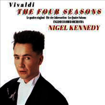 Nigel Kennedy — 비발디: 사계 (Vivaldi: Four Seasons) - Nigel Kennedy 앨범 커버