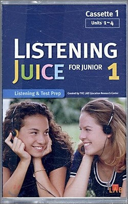Listening Juice for Junior 1 : Audio Cassette