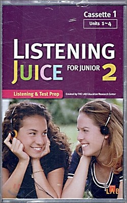 Listening Juice for Junior 2 : Audio Cassette