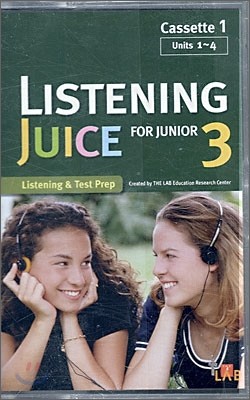 Listening Juice for Junior 3 : Audio Cassette