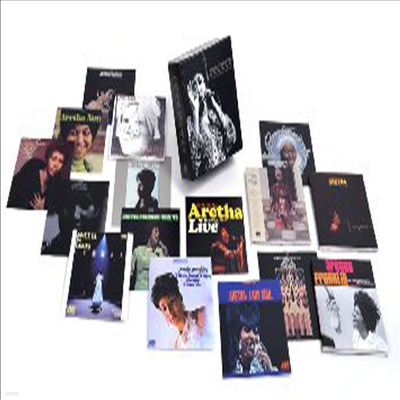 Aretha Franklin - Atlantic Albums Collection (Ltd. Ed)(19CD Box Set)