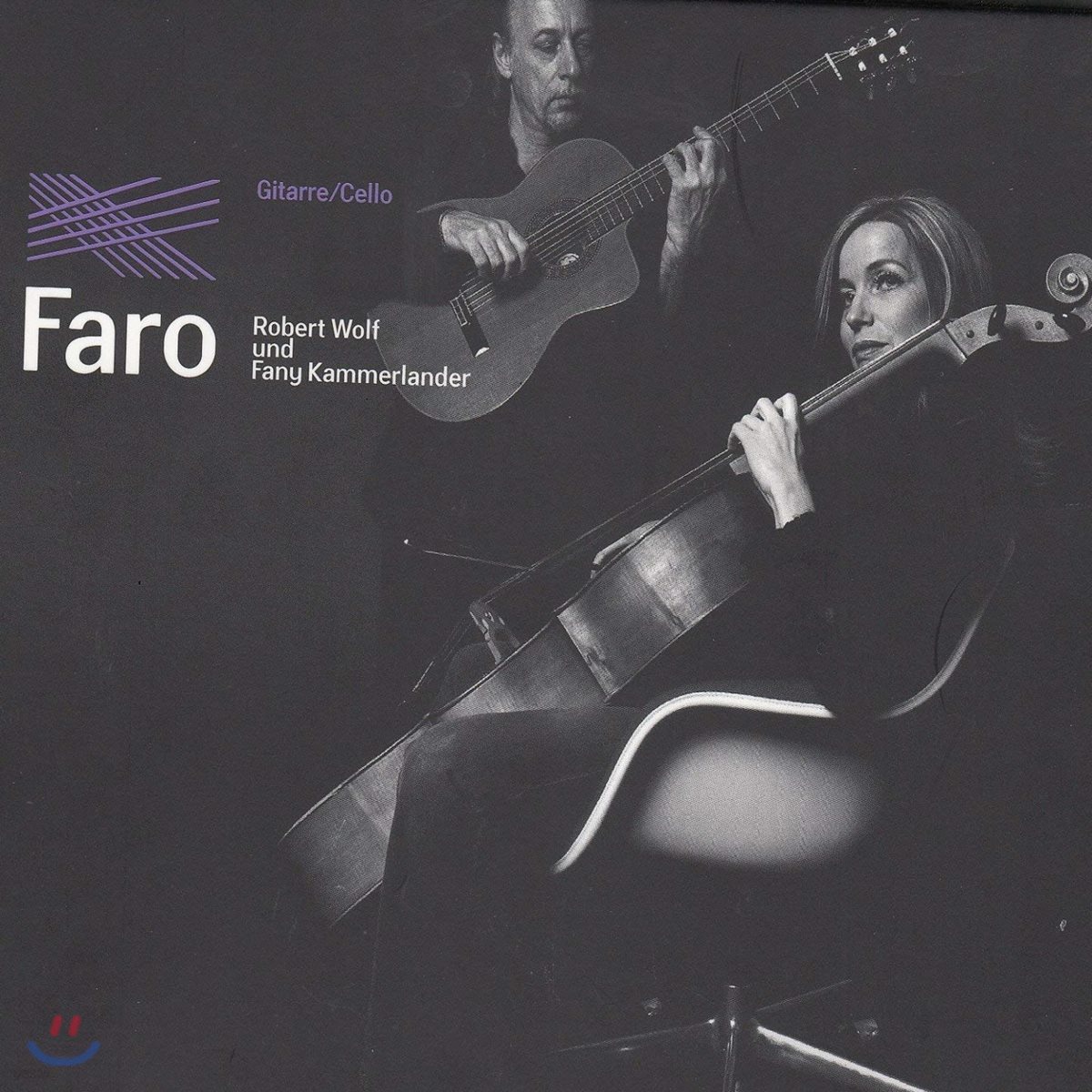 Robert Wolf / Fany Kammerlander 기타와 첼로 듀오 연주집 (Faro)