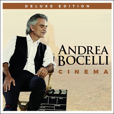 Andrea Bocelli 시네마 - 안드레아 보첼리가 부르는 영화음악 (Cinema)