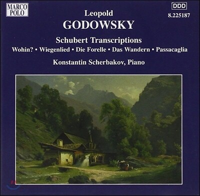 Konstantin Scherbakov 고도프스키: 피아노 작품 6집 (Leopold Godowsky: Schubert Transcriptions)