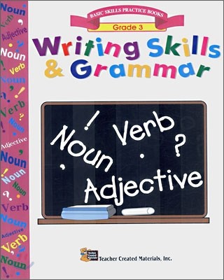 Writing Skills & Grammar Grade 3