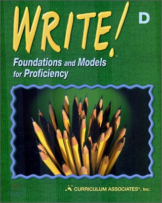 WRITE! Level D : Student Book