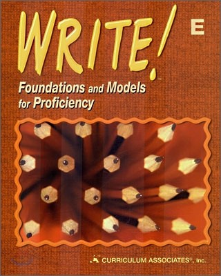 WRITE! Level E : Student Book