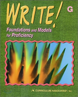 WRITE! Level G : Student Book
