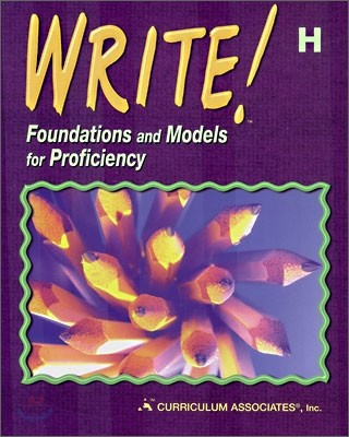 WRITE! Level H : Student Book