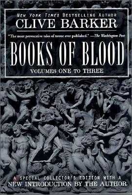 Clive Barker's Books of Blood 1-3