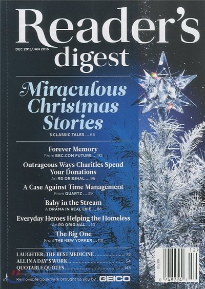 Reader's Digest USA () : 2015 12