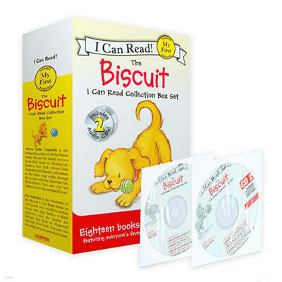 [I Can Read] My First : Ŷ &CD 18 ڽ Ʈ : The Biscuit Collection 