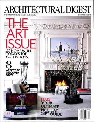 Architectural Digest USA () : 2015 12