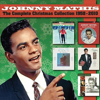 Johnny Mathis - Complete Christmas Collection 1958-2010 (3CD)