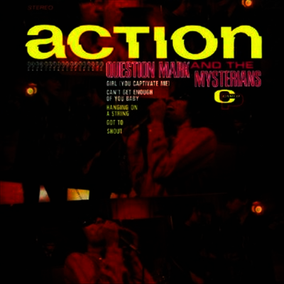 Question Mark & Mysterians — Action 앨범 커버