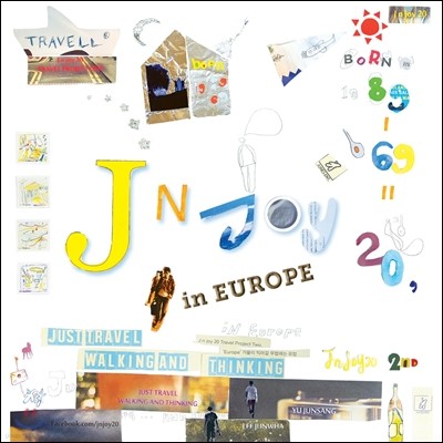J n joy 20 (유준상, 이준화) - Travel Project Two : in Europe