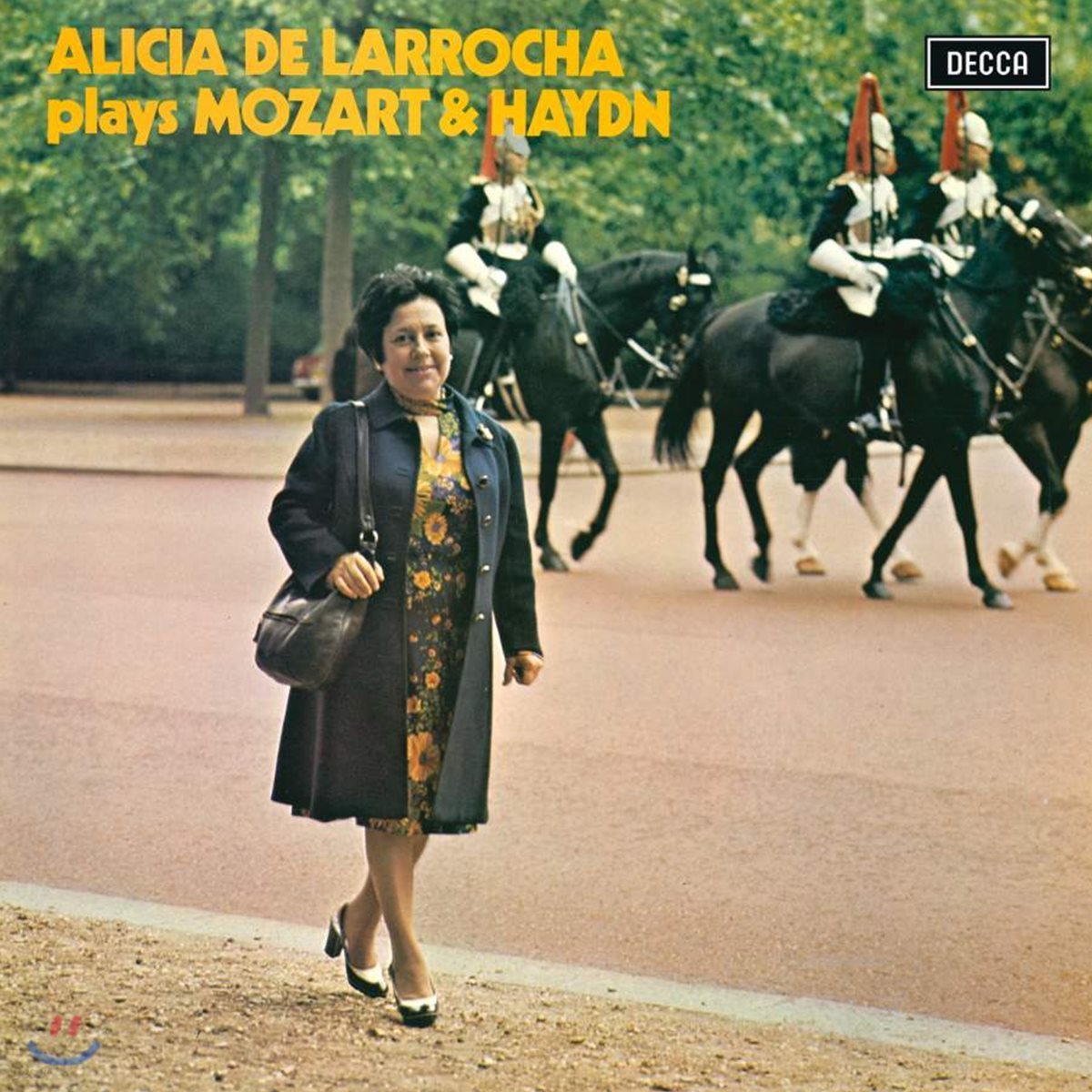 Alicia De Larrocha 모차르트: 피아노 소나타 / 하이든: 피아노 협주곡 (Mozart: Piano Sonatas / Haydn: Piano Concerto)