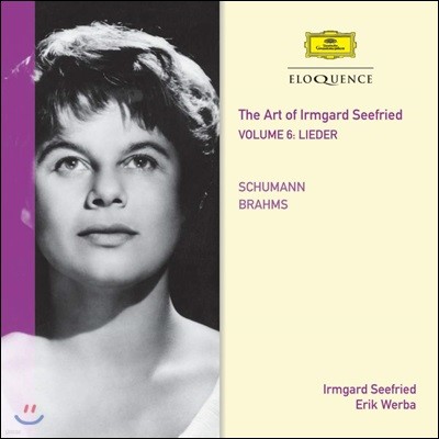 Irmgard Seefried ̸Ʈ Ʈ  6 -  / :  (The Art of - Schumann / Brahms: Lieder)