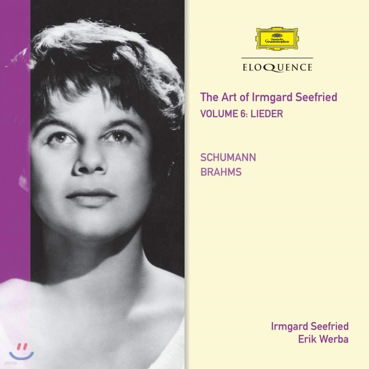 Irmgard Seefried 이름가르트 제프리트의 예술 6집 - 슈만 / 브람스: 가곡집 (The Art of - Schumann / Brahms: Lieder)