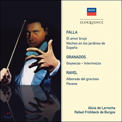 Alicia de Larrocha / Rafael Fruhbeck de Burgos ľ / ׶󳪵 / : ǰ (Falla / Granados / Ravel: Orchestral Works)