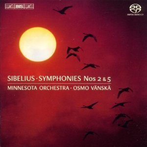 [SACD] Osmo Vanska / ú콺:  2, 5 (Sibelius: Symphony No.2 & 5) (SACD Hybrid//BISSACD1986)