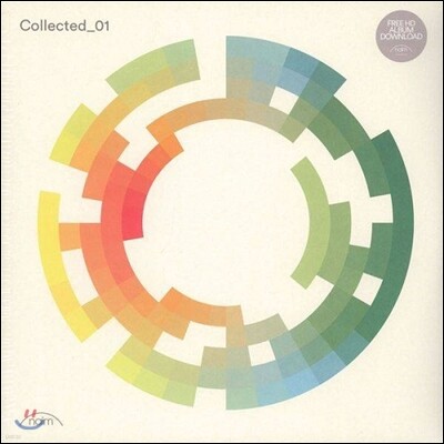 Various — Collected 01 앨범 커버