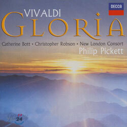 Vivaldi : Gloria Dixit Dominus : New London ConsortㆍPhilip Pickett