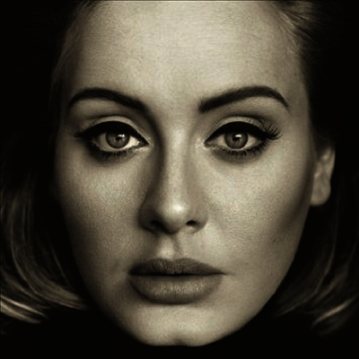Adele — 25 앨범 커버