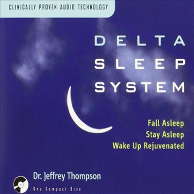 Dr. Jeffrey Thompson - Delta Sleep System (CD)