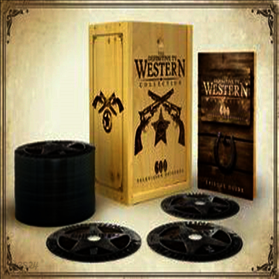 Definitive TV Western Collection (보난자외 600 에피소드 TV 서부 영화 콜렉션) (지역코드1)(한글무자막)(48DVD Boxset)